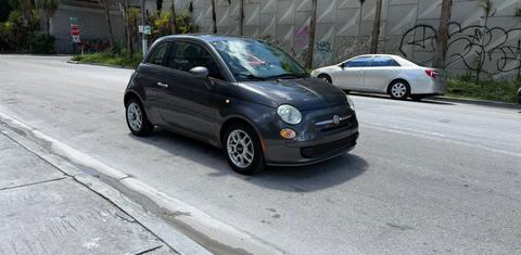 FIAT 500 2015