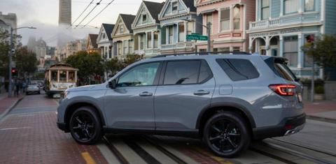 Honda Pilot 2025