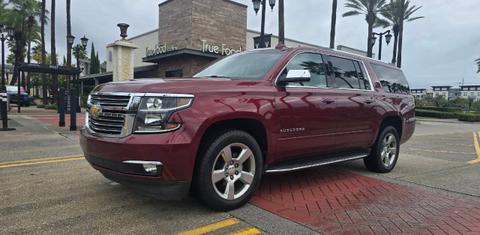 Chevrolet Suburban 2018