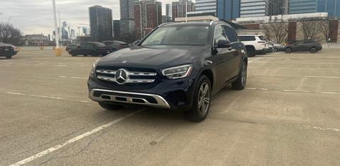 Mercedes-Benz GLC-Class 2021