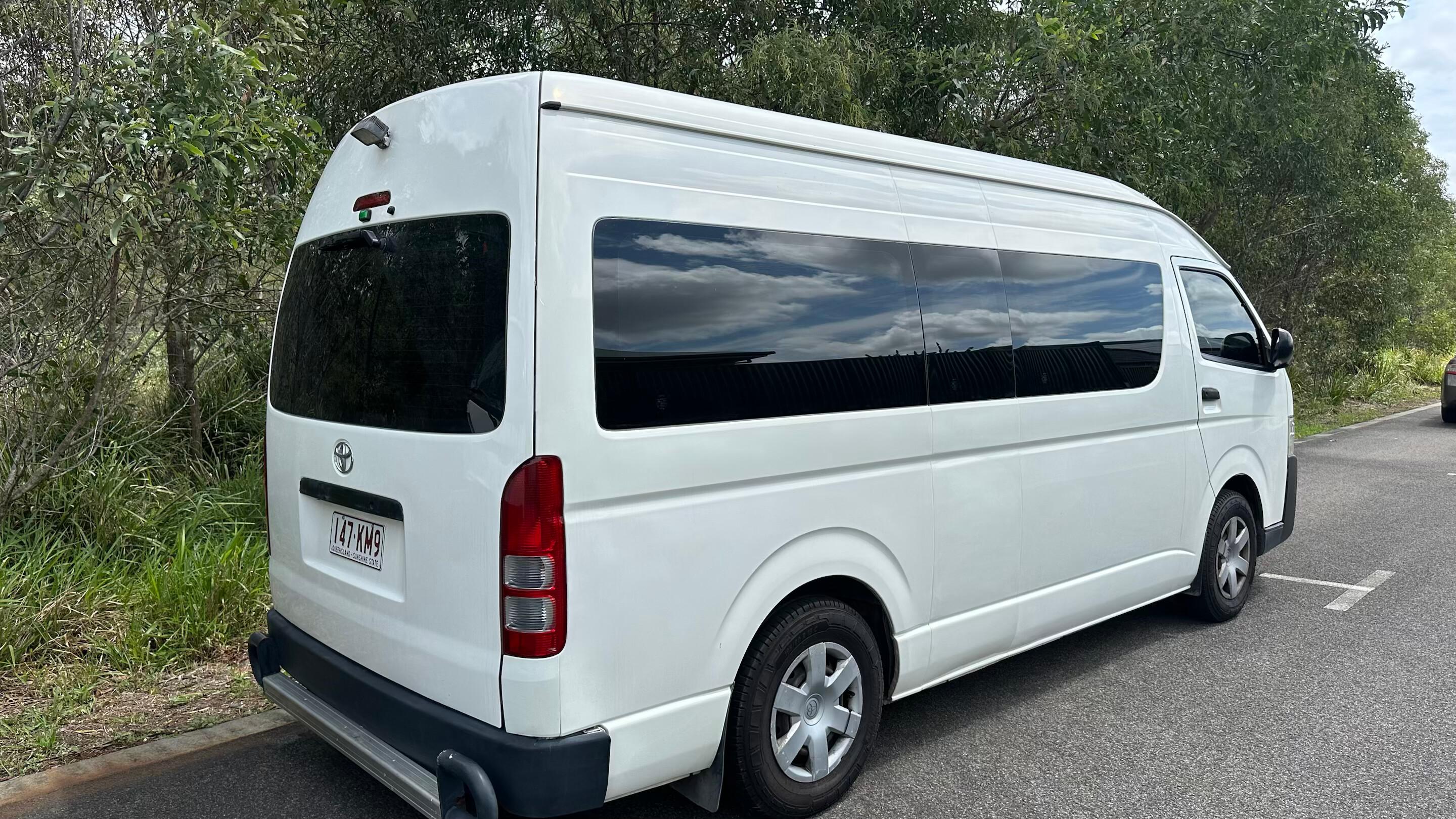 Toyota HIACE 2015 in Karawatha