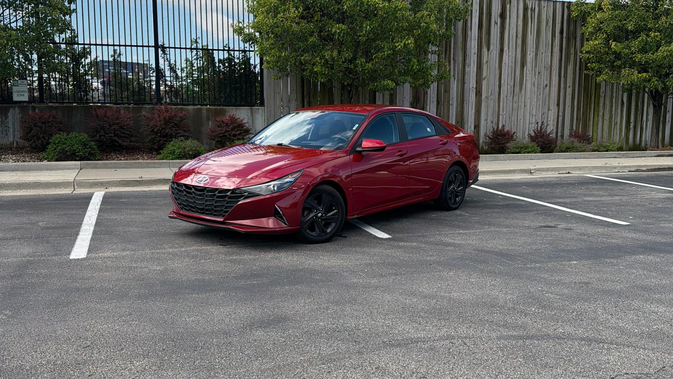 Hyundai Elantra 2021 in 
