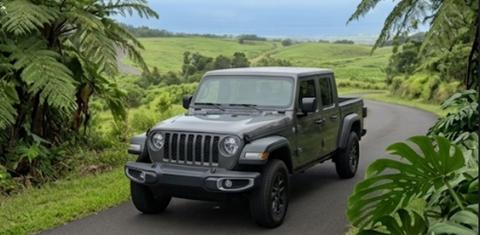 Jeep Gladiator 2025