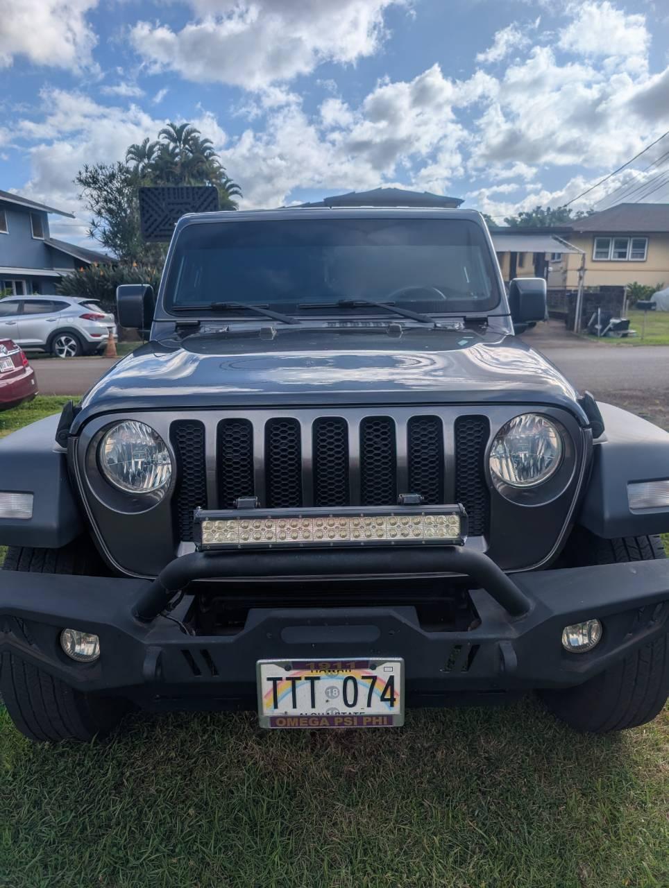 Jeep Wrangler Unlimited 2018 in Honolulu, HI