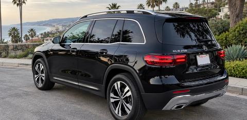 Mercedes-Benz GLB-Class 2026