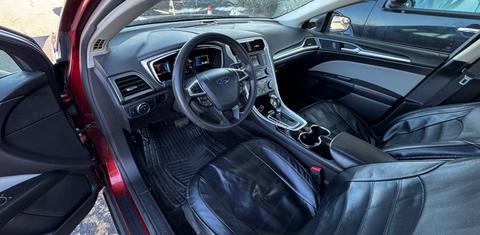 Ford Fusion Hybrid 2014