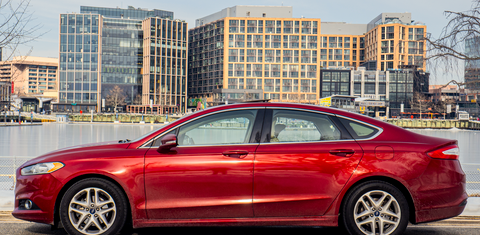 Ford Fusion 2015