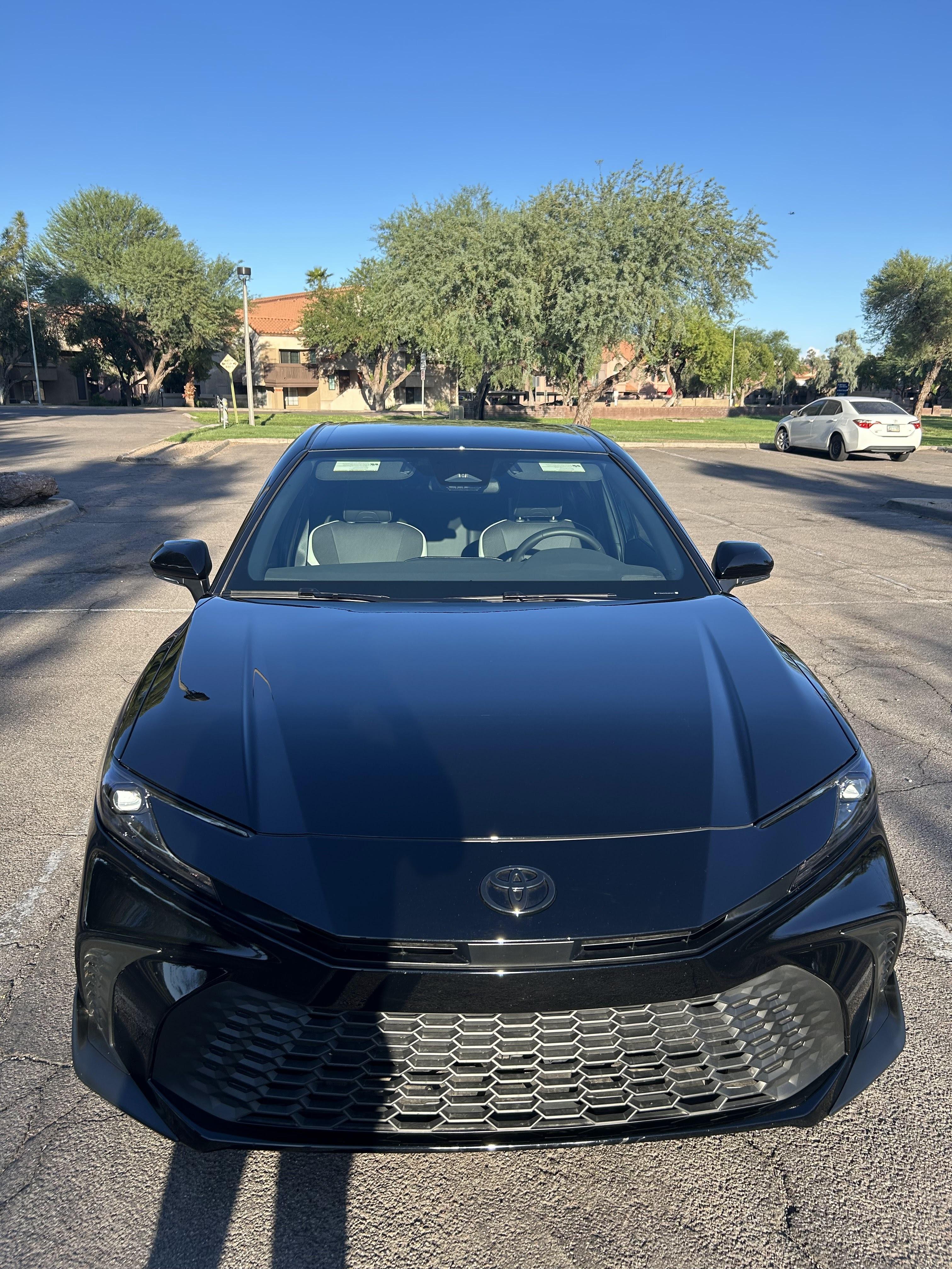 Toyota Camry Hybrid 2025 in 
