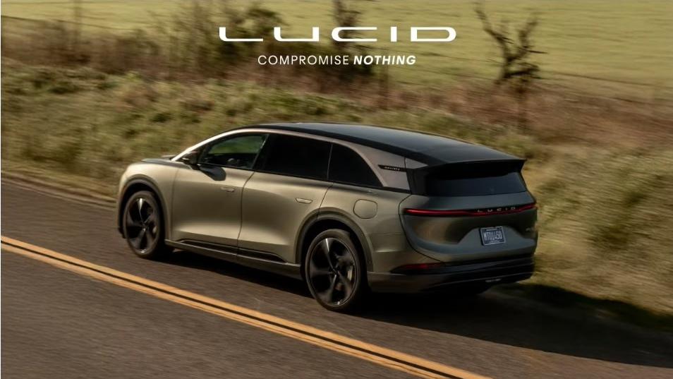 Lucid Gravity 2026 in Romulus, MI
