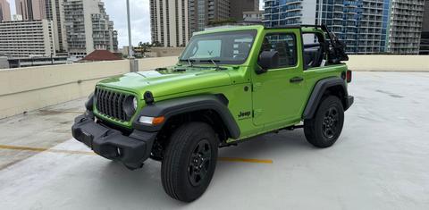 Jeep Wrangler 2026