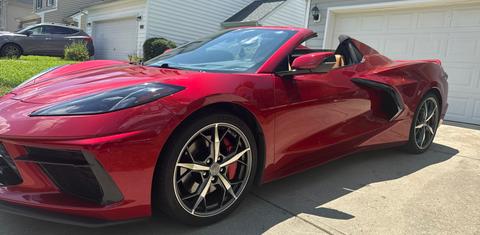 Chevrolet Corvette 2021