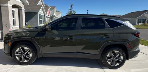 Hyundai Tucson 2026