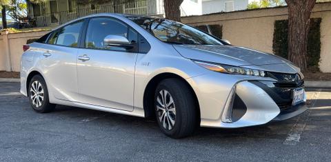 Toyota Prius Prime 2021