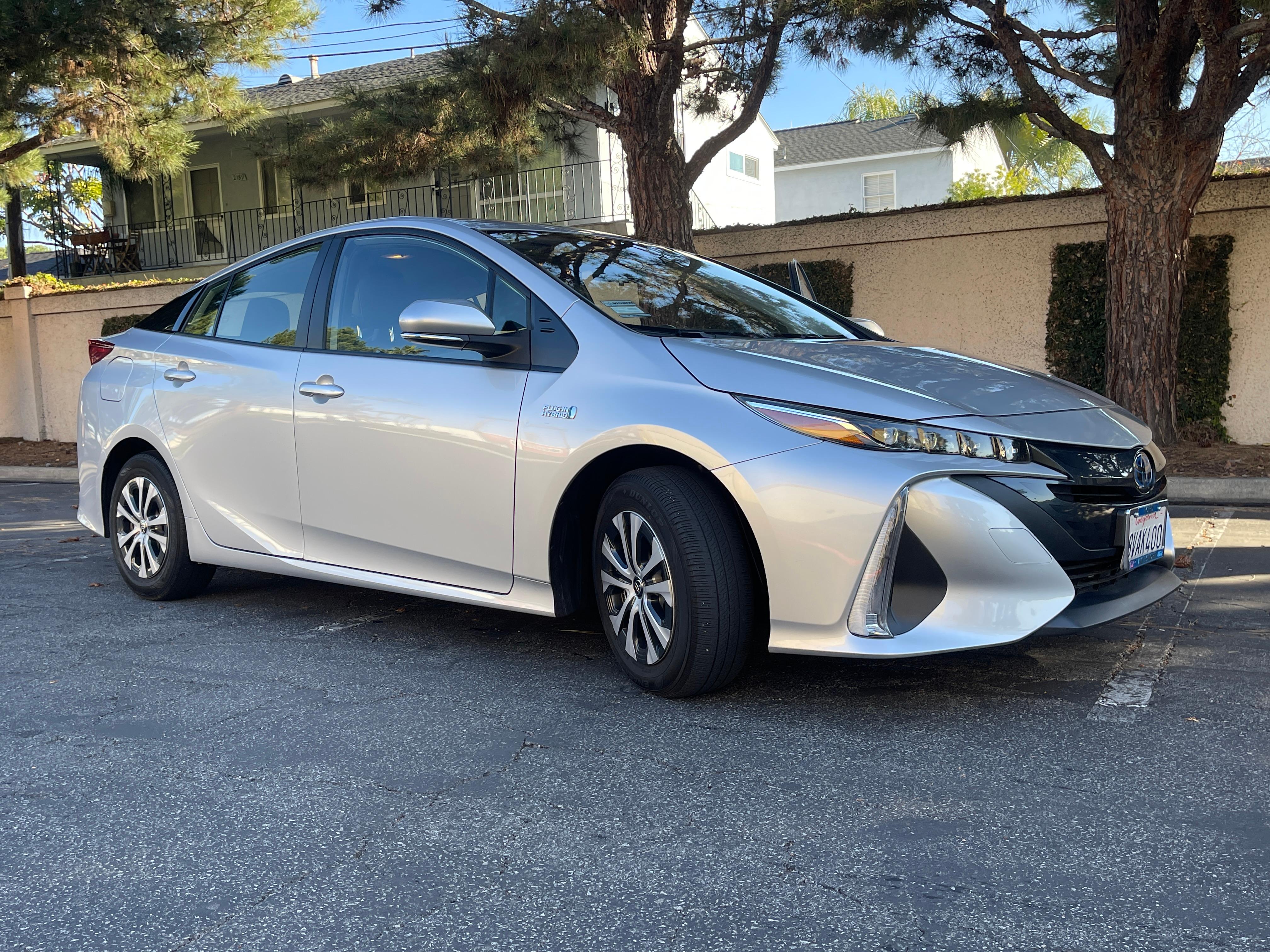 Toyota Prius Prime 2021 in Long Beach, CA