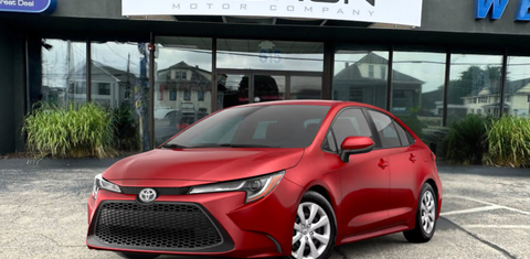Toyota Corolla 2021