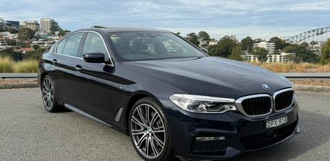 BMW 5 SERIES 2017