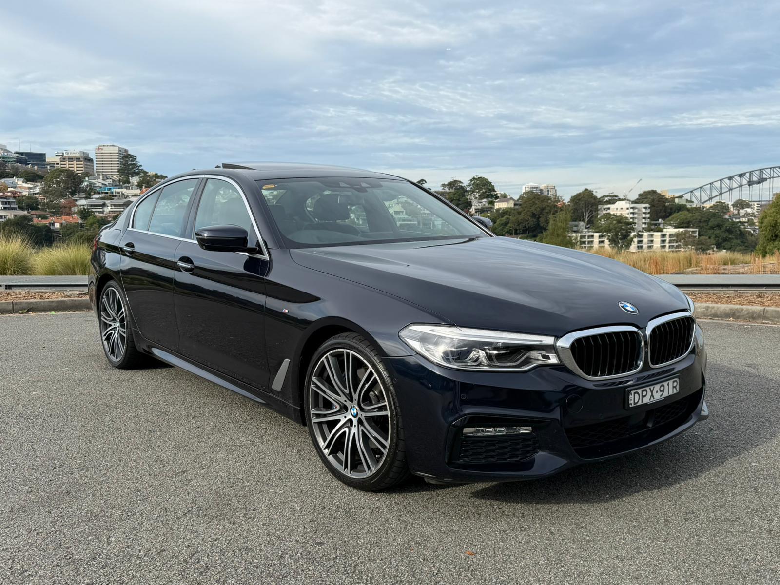 BMW 5 SERIES 2017 in Mascot