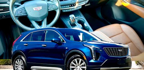 Cadillac XT4 2019