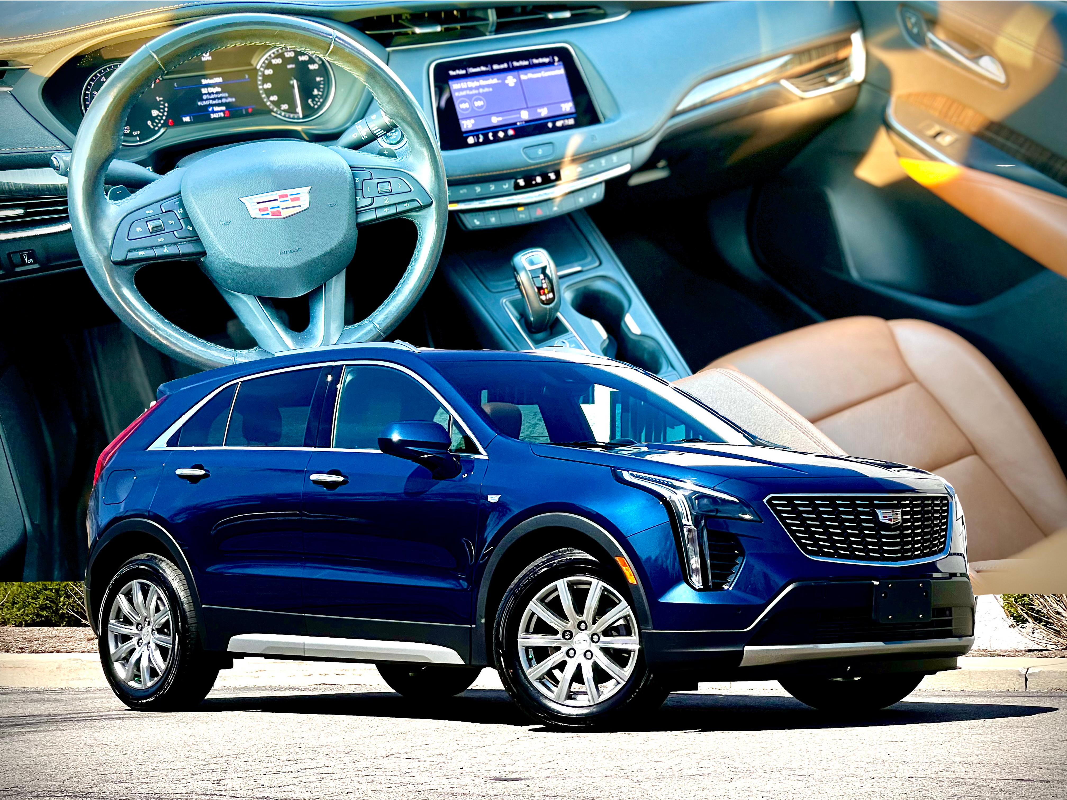 Cadillac XT4 2019 in 