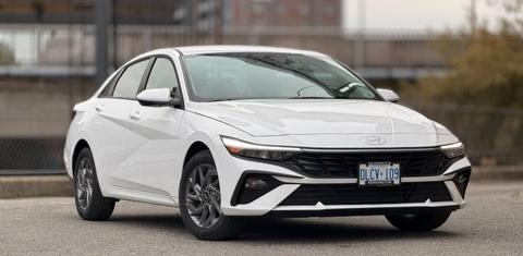 Hyundai Elantra 2026