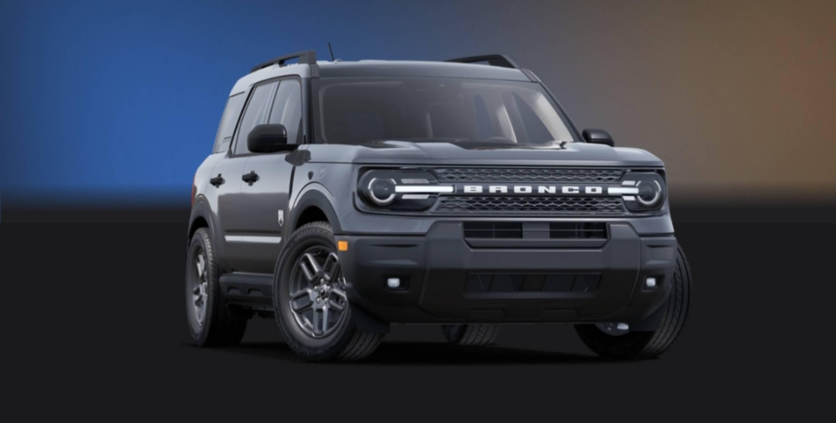 Ford Bronco Sport 2025 à Toronto, ON