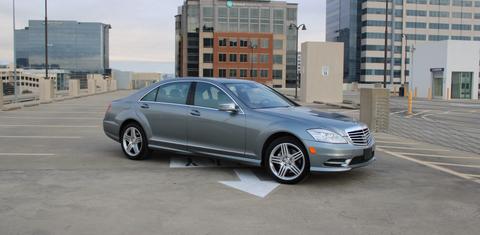 Mercedes-Benz S-Class 2013