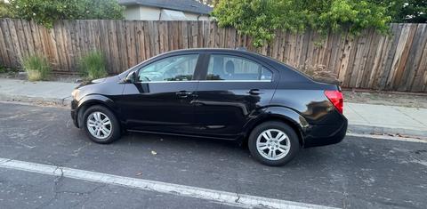 Chevrolet Sonic 2015