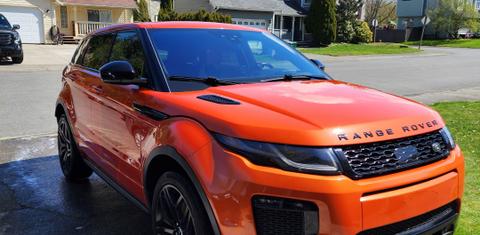 Land Rover Range Rover Evoque 2017