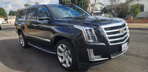 Cadillac Escalade ESV 2020