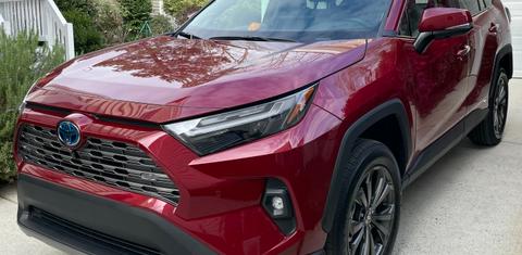 Toyota RAV4 Hybrid 2023
