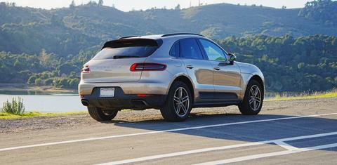 Porsche Macan 2017