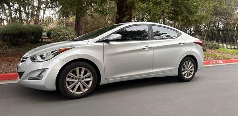 Hyundai Elantra 2014