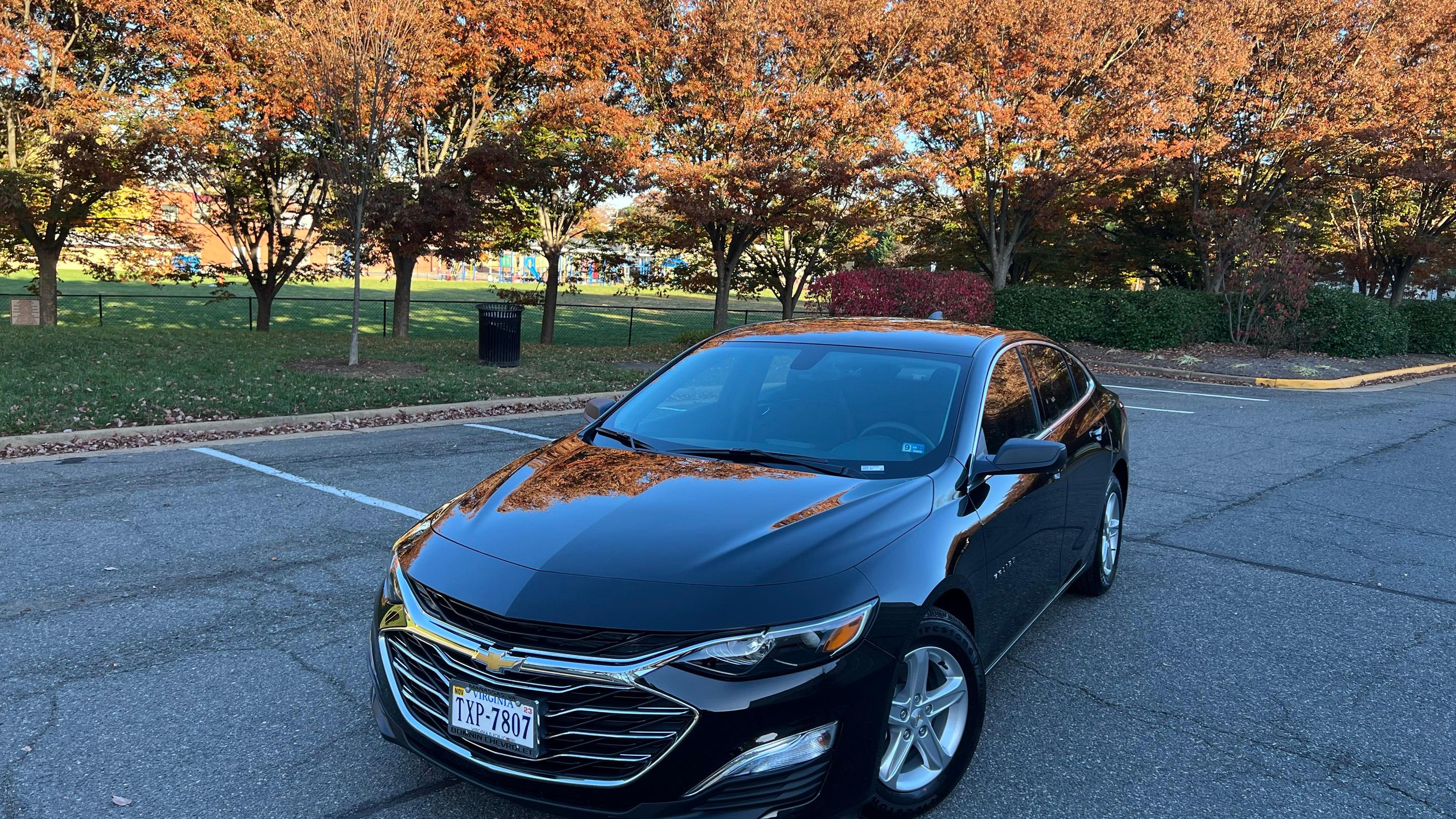 Chevrolet Malibu 2022 in 
