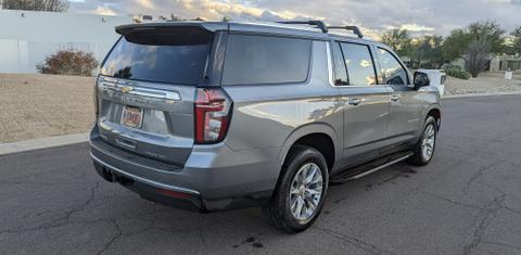 Chevrolet Suburban 2022