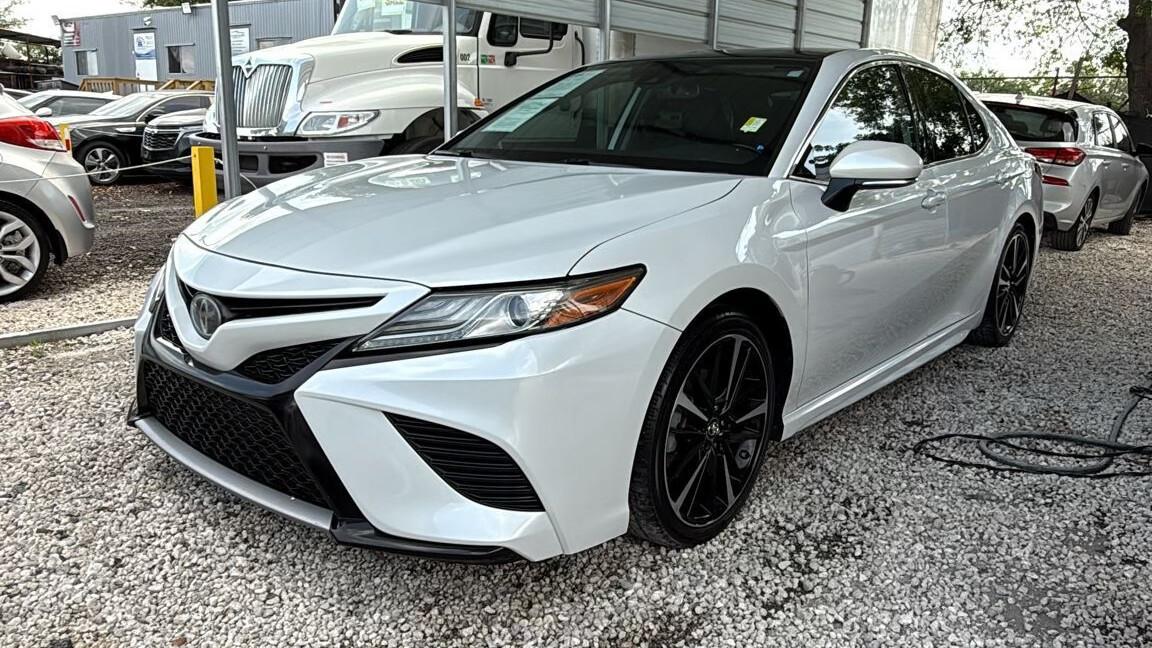 Toyota Camry 2019 in 