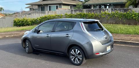 Nissan LEAF 2016