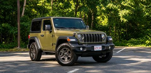 Jeep Wrangler 2026