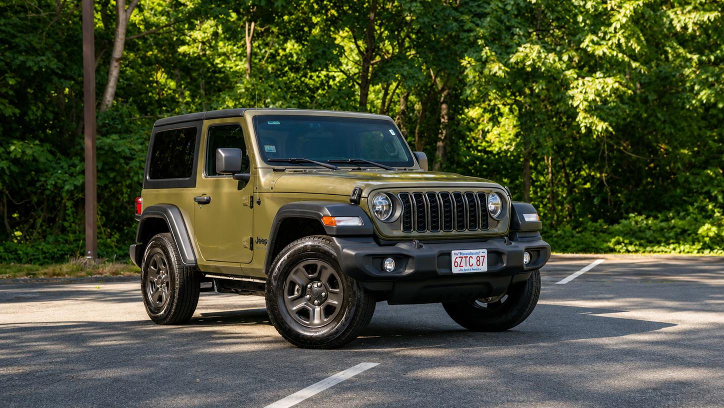 Jeep Wrangler 2026 in Mansfield, MA