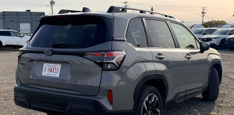 Subaru Forester 2026