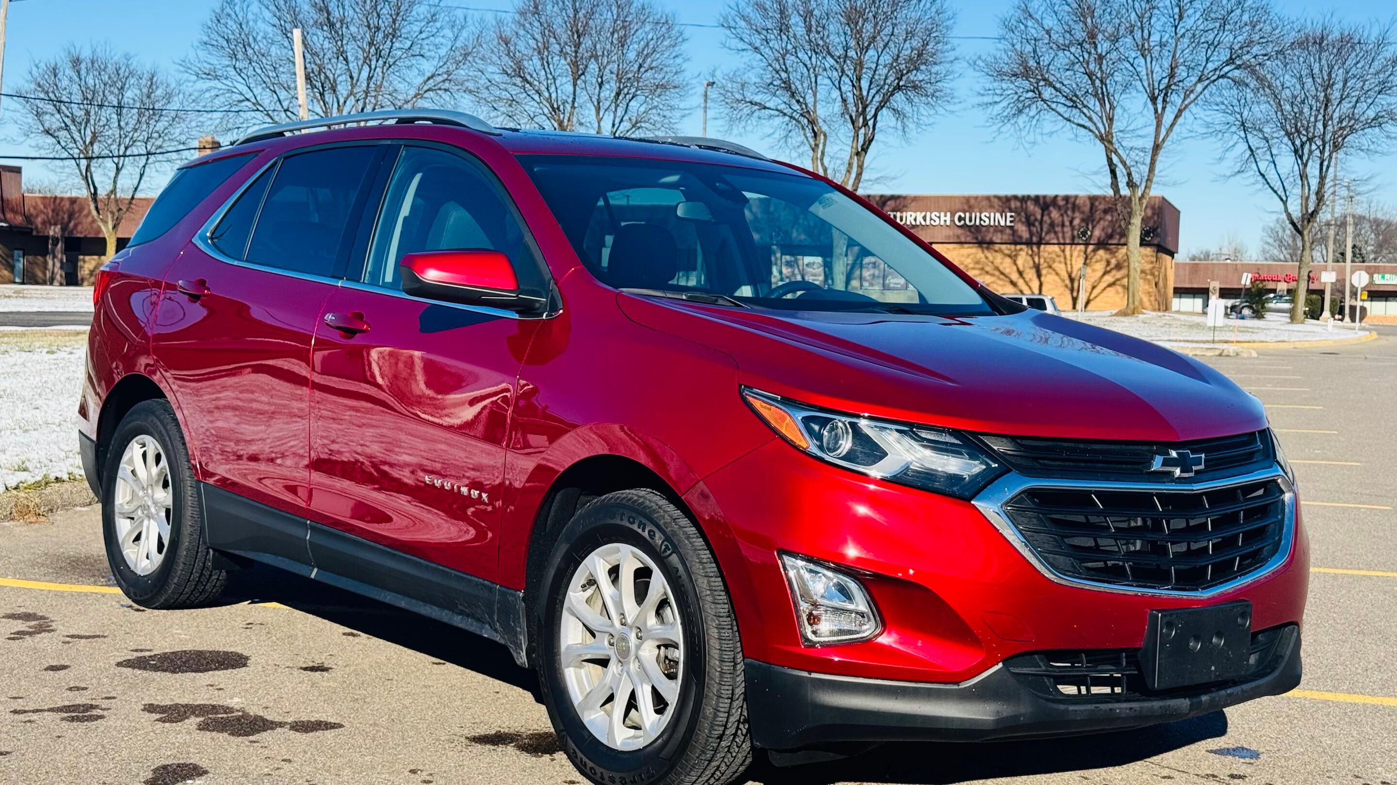 Chevrolet Equinox 2020 in 