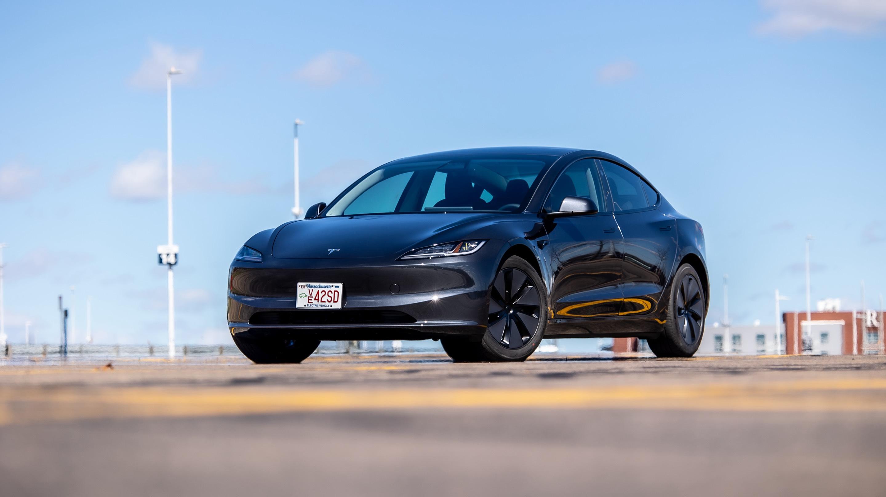 Tesla Model 3 2024 in 