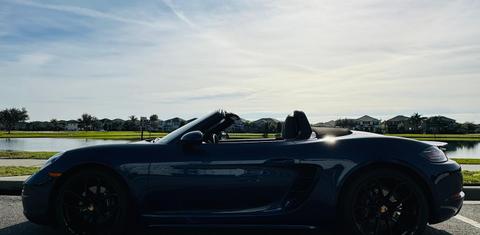 Porsche 718 Boxster 2024