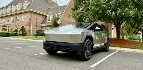 Tesla Cybertruck 2025