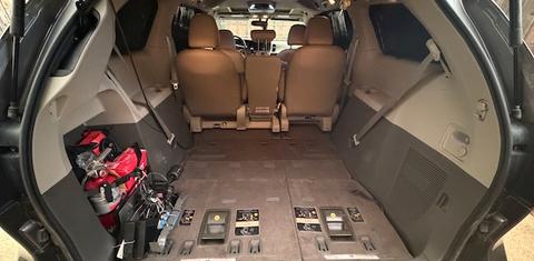 Toyota Sienna 2017