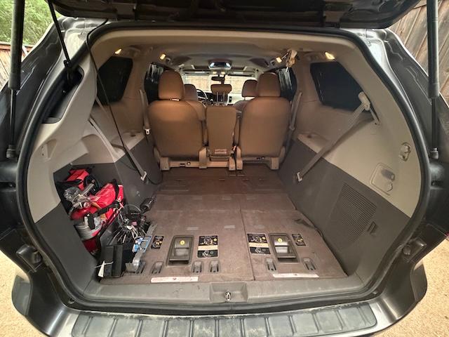 Toyota Sienna 2017 in 