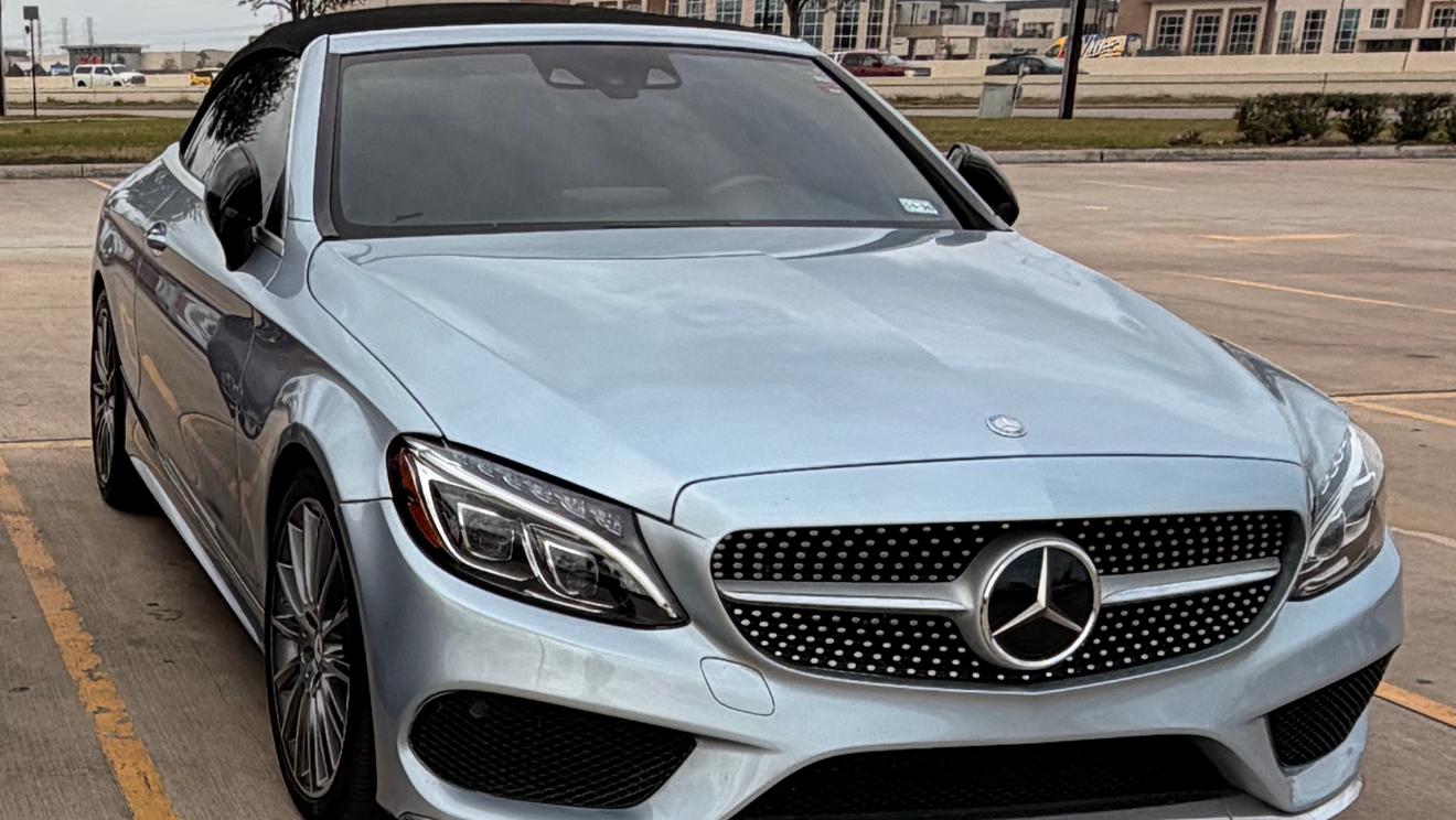 Mercedes-Benz C-Class 2017 in Friendswood, TX
