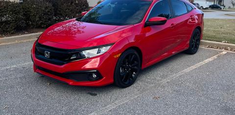 Honda Civic 2021