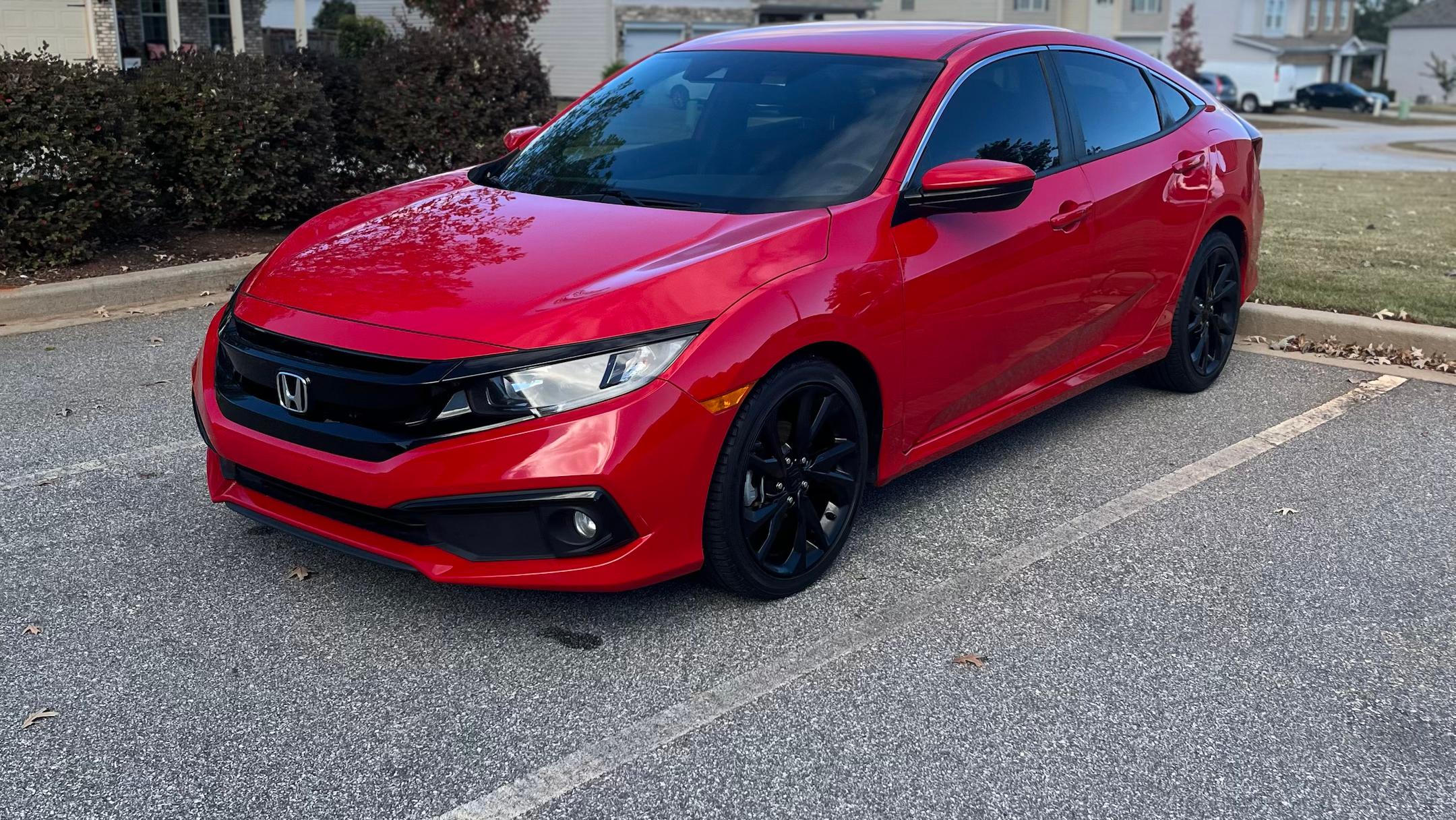 Honda Civic 2021 in Greer, SC