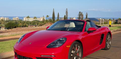 Porsche 718 Boxster 2018