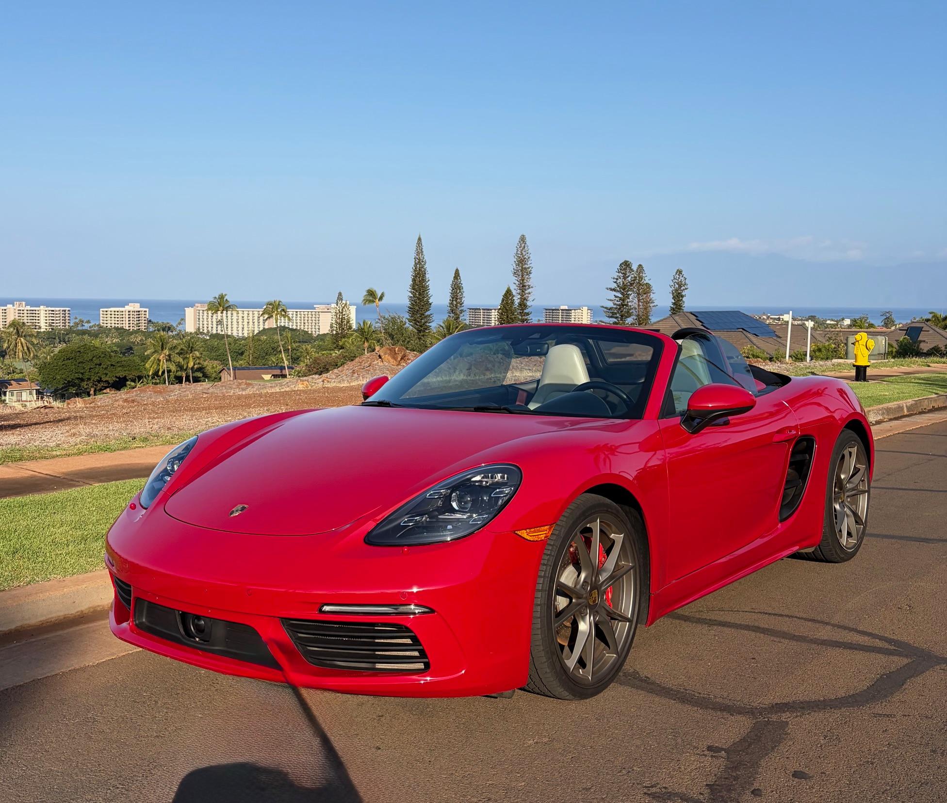 Porsche 718 Boxster 2018 in Lahaina, HI